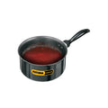 Hawkins Futura 3 Litre Saucepan, Non Stick Sauce Pan, Small Sauce Pan, Black (NS30)