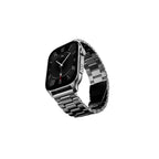boAt Ultima Ember smartwatch with 1.96” AMOLED Display, AOD, Personalized Fitness Nudges, Functional Crown,100+ Sports Modes, Create Your Own Watchface, smartwatch for man and Woman (Steel Black)