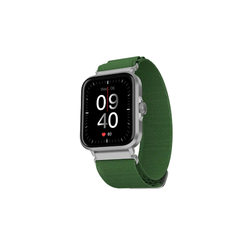 boAt Storm Infinity w/21 Days Extensive Battery Life, BT Calling, Huge 550mAh Battery, Fast Charge, 1.83” (4.65cm) Display, HR, SpO2 & Sleep Tracking, Smart Watch for Men & Women (Sports Green)