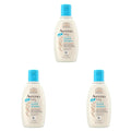 Aveeno Baby Daily Moisture Wash and Shampoo (100ml) | Cleanses hair & body | Oat kernel extract & glycerin | Tear-free, soap-free, paraben-free, hypoallergenic | US #1 Pediatrician recommended