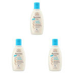 Aveeno Baby Daily Moisture Wash and Shampoo (100ml) | Cleanses hair & body | Oat kernel extract & glycerin | Tear-free, soap-free, paraben-free, hypoallergenic | US #1 Pediatrician recommended