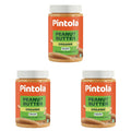 PINTOLA Organic Peanut Butter (Creamy) (1kg) (Pack of 3)