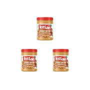 Kissan Crunchy Peanut Butter | High Protein | With Perfectly Roasted Peanuts | Naturally Gluten Free|| 920 g (Pack of 3)