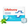 LIFEBUOY Ice Bath Soap Combo Pack of 5, 125g each, for Rapid Heat Relief, with Menthol and Cool Sense Actives, Refreshing Fragrance, Designed for Indian Summer, for Men and Women Visit the Lifebuoy Store