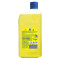 Lizol Disinfectant Surface & Floor Cleaner Liquid, Citrus - 1 Litre | Suitable For All Floor Cleaner Mops | Kills 99.9% Germs| India'S #1 Floor...