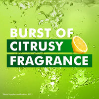 Liril Lime Bathing Bar | Feel the Citrus Burst of Freshness | Pack of 4 (4 x 125g)