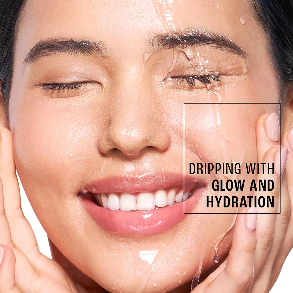 LAKME Blush &amp; Glow, Blueberry + Peptide Gentle Jelly Facewash,