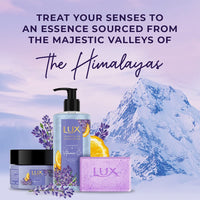 LUX Lavender & Vitamin C, Illuminating Body Wash, 400 ml, for Radiant and Detoxified Skin, with 100% Natural Origin Lavender & Himalayan Oil, Mild and Gentle, Plant Based Cleanser