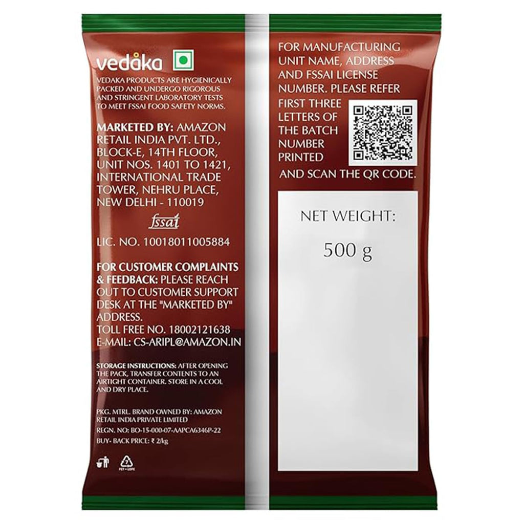 Vedaka Roasted Chana Whole With Skin | 500 g
