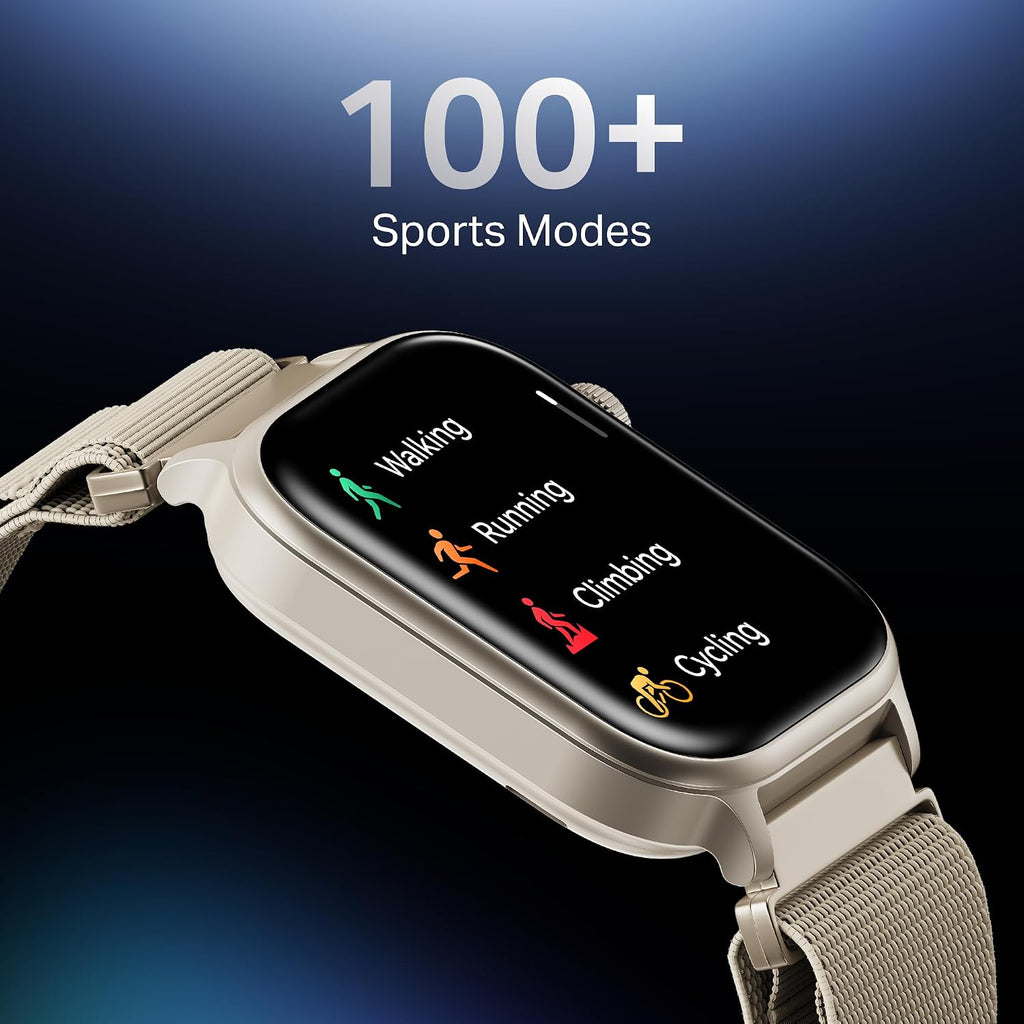 boAt Storm Infinity Plus w/20 Days Extensive Battery Life, Huge 680 mAh, Only Charge Once a Month, 1.96" Display, Functional Crown, Multiple Sports Modes, smart Watch for man & Woman (Sports White)