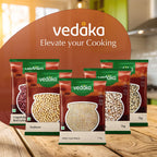Vedaka Unpolished White Urad Whole | 1 Kg
