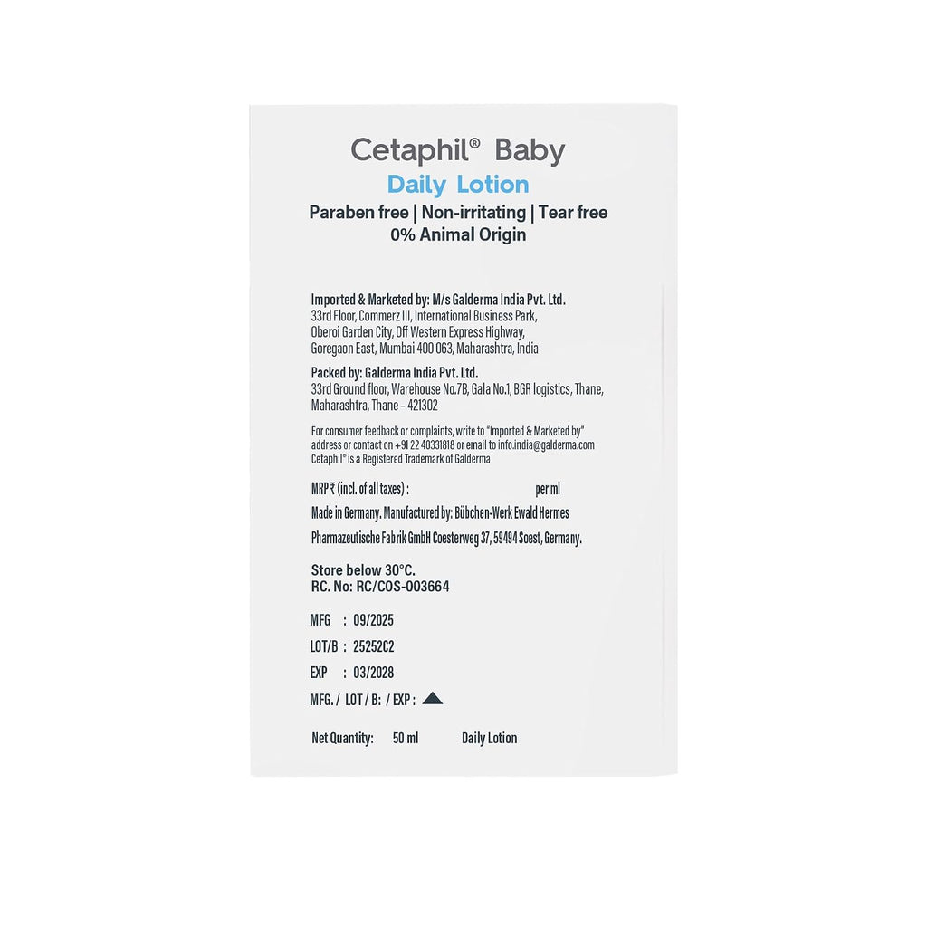 Cetaphil Baby Daily Lotion
