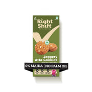 Right Shift Jaggery Atta Cookies, 3 x120g