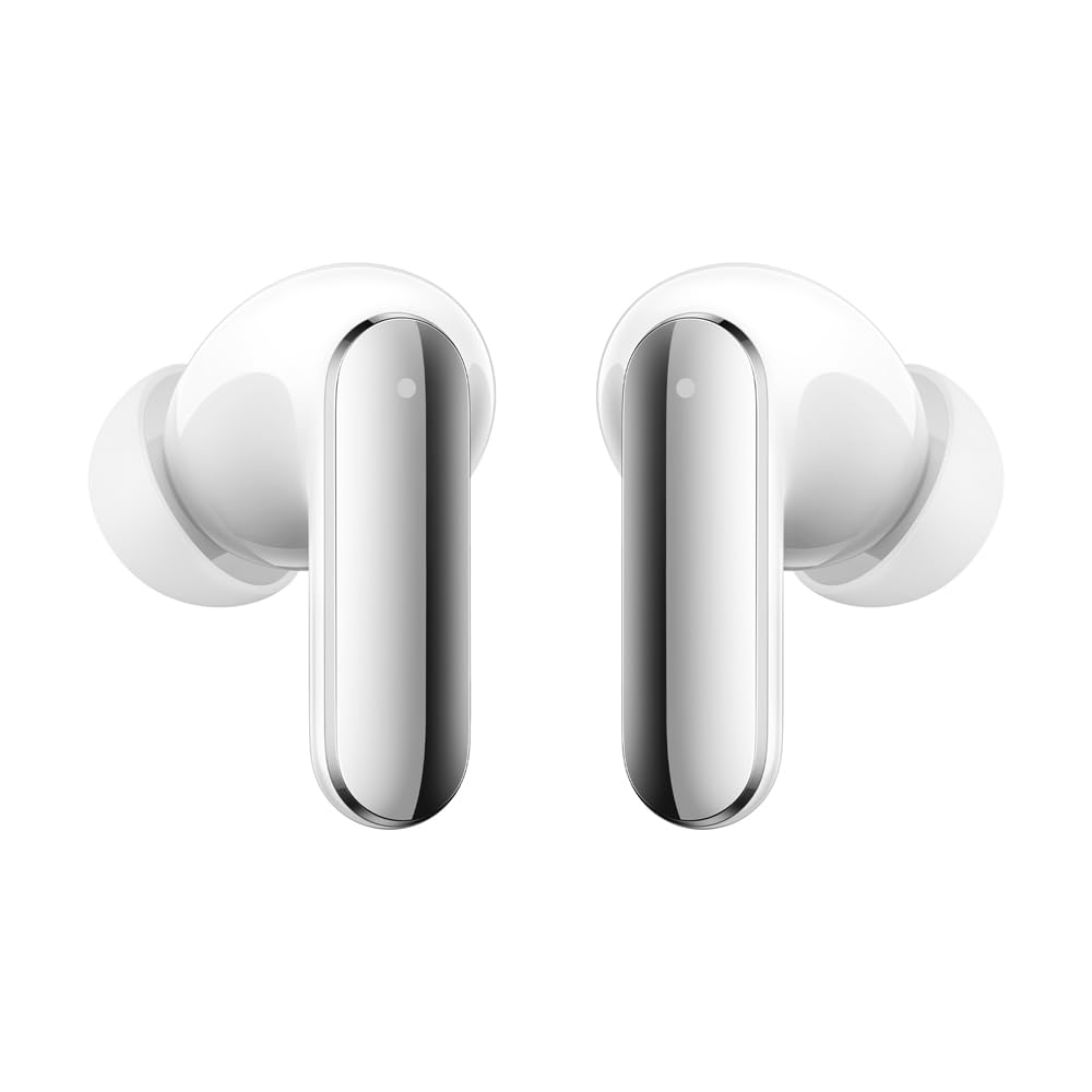 realme Buds Air 8 Pro TWS Earbuds with 11mm+6mm Dual DAC Drivers| 55dB ANC| 6-Mic VPU| 3D Spatial Audio |50H Playtime| IP55 Rating (Master White)