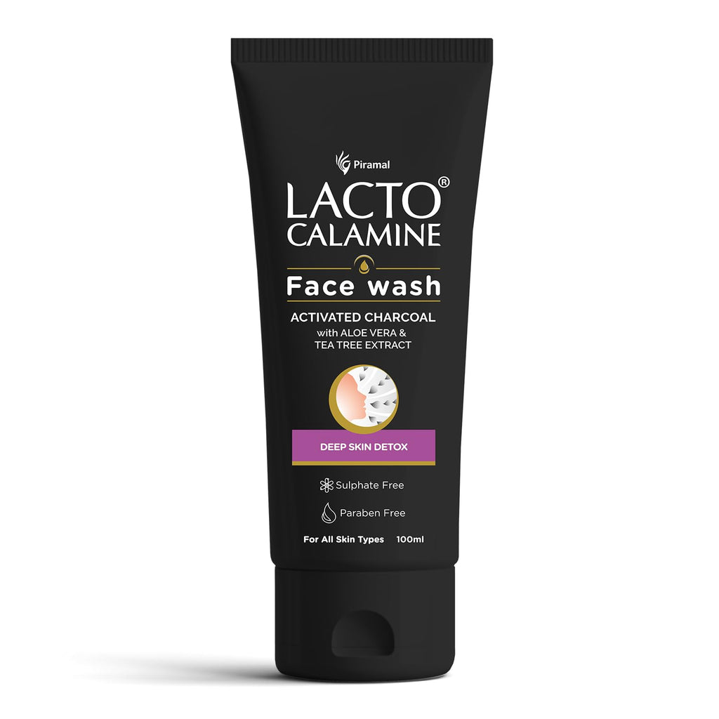 Lacto Calamine Activated Charcoal Face Wash