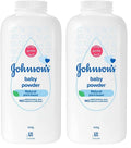 Johnson's Baby Powder for Babies (400g) (Pack of 2)