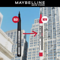 Maybelline New York Tattoo 48H Liquid Pen EyeLiner, Black