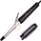 Professional hair curler machine for women Electric Hair curler rollers (black and silver) Hair curler Iron