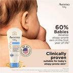 Aveeno Baby Dermexa Moisturising Cream 206g (Pack of 2)