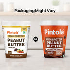PINTOLA High Protein Peanut Butter Chocolate Flavour Crunchy 510g