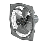 Usha Aeroclean Plus 230mm (9-Inch) Exhaust Fan for Kitchen | High Speed 100% Copper Motor | Goodbye Oil & Dust Coating | Double Ball Bearing for Longer Life | 2-Year Warranty| Metallic Grey