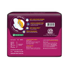 Niine Naturally Soft XXL Extra Soft & Cottony Sanitary Pads for Women | 305mm Long | 80 Pads, Pack of 2
