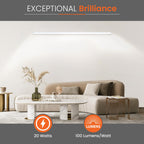 Orient Electric Grace Pro 20W LED Batten| 2000 lumens Bright Light Output| LED tubelight for Home| Sleek & Stylish Design| Non-breakable Polycarbonate housing | Pack of 1