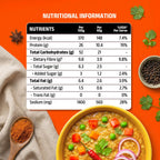 Pintola 26g High Protein Masala Oats 750g, Magic Masala, Breakfast Cereal with High Fiber & Veggies, No Palm Oil, No Preservatives, 5 min Healthy Snack, Helps Manage Weight, Gym Endurance & Gut Friendly