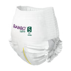 Bambo Nature Premium Baby Pants Diapers for Kids XL Size (12-18 Kgs) - Super Absorbent, Breathable, Extra Soft, Dermatologically Tested, Hypoallergenic Nappies With Wetness Indicator, 57 Count