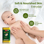 LuvLap Naturals Baby Body Massage Olive Oil, 100% Olive Oil for New Born, 200 ML,