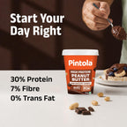 PINTOLA High Protein Peanut Butter Chocolate Flavour Crunchy 510g