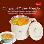 Pigeon Stainless Steel By Stovekraft Trip Multi-Cook Kettle,600 Watts,0.8 Litre, Used For Boiling Water, Making Tea And Coffee, Instant Noodles, Soup Etc (Cream)