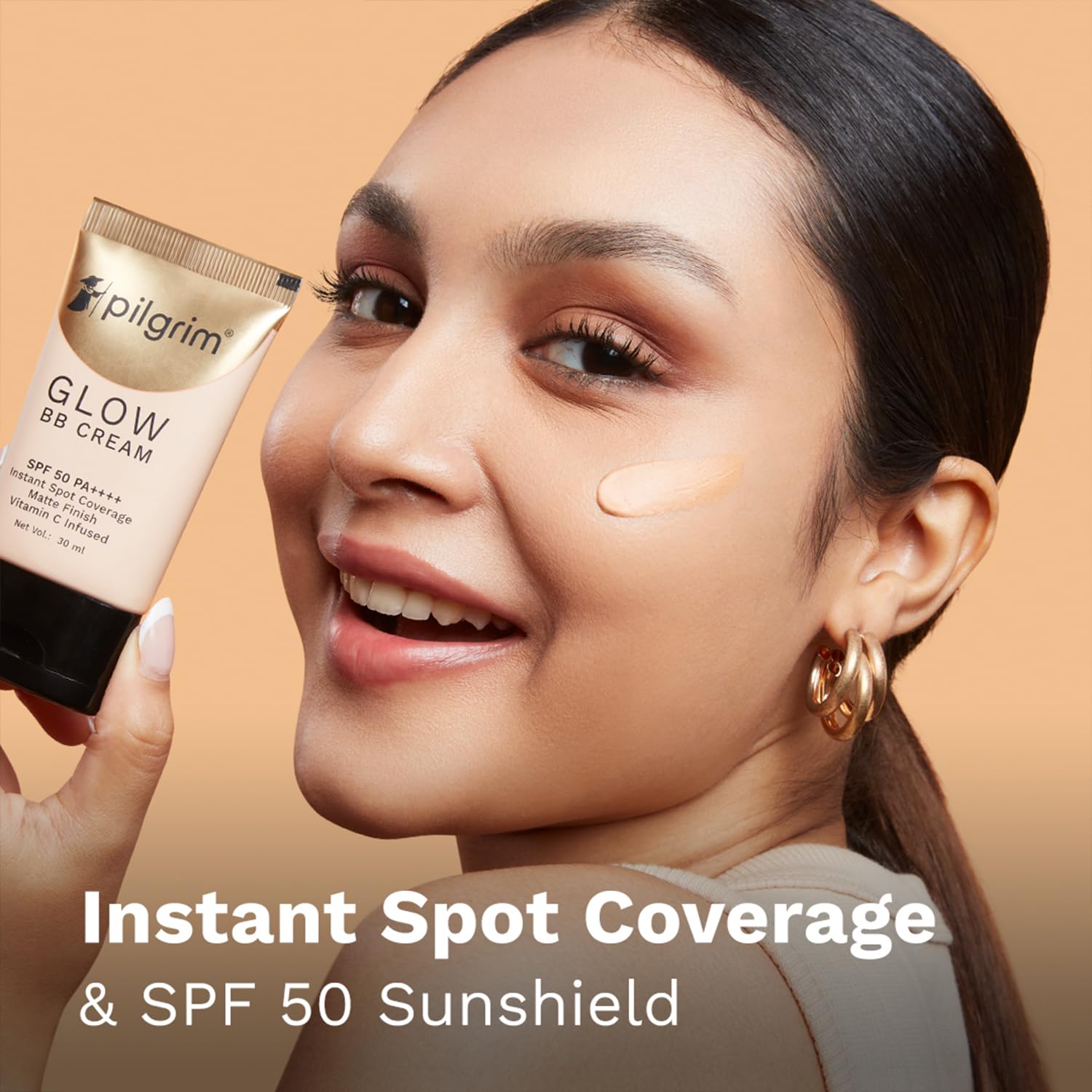 Pilgrim Beige Glow 3-In-1,30g