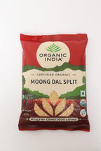 ORGANIC INDIA Commodity Moong Dal Dhuli/Moong Dal Split - 500g