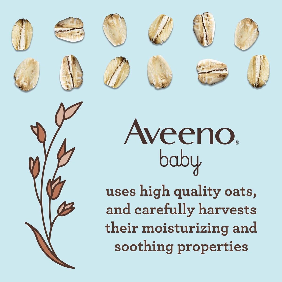 AVEENO BABY Sensitive Skin Bubble Bath with Oat Extract, Gently Cleanses and Leaves Skin Feeling Hydrated, Tear-Free Formula, Hypoallergenic, Paraben-, Phthalate-, Soap- & Dye-Free, 19.2 fl. Oz 568ML