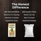 DeHaat Honest Farms Pesticide Free Unpolished Chana Dal 1 KG