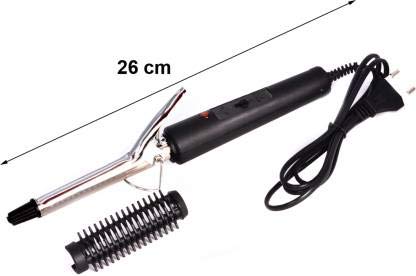 Professional hair curler machine for women Electric Hair curler rollers (black and silver) Hair curler Iron