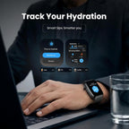 Titan Smart 4.0 Smart Watch with 1.93” AMOLED Display, Infinite AI Watch Faces, AI Voice assistant, Smart Hydration, Multiple Menu Styles, QR Hub, 100+ Multisports, BT Calling, HRM, SpO2 - Teal Green