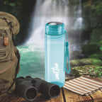MILTON Hector 1000 Pet Water Bottles, Set of 3, 1 Litre Each, Assorted, Reusable Plastic Fridge Bottle, BPA Free and Leak Proof Bottles for Travel, Work