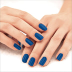 LAKMÉ 9 To 5 Primer + Glossy Finish Nail Colour|| Blueocean|| 6Ml