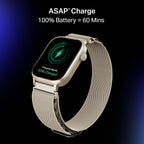 boAt Storm Infinity Plus w/20 Days Extensive Battery Life, Huge 680 mAh, Only Charge Once a Month, 1.96" Display, Functional Crown, Multiple Sports Modes, smart Watch for man & Woman (Sports White)