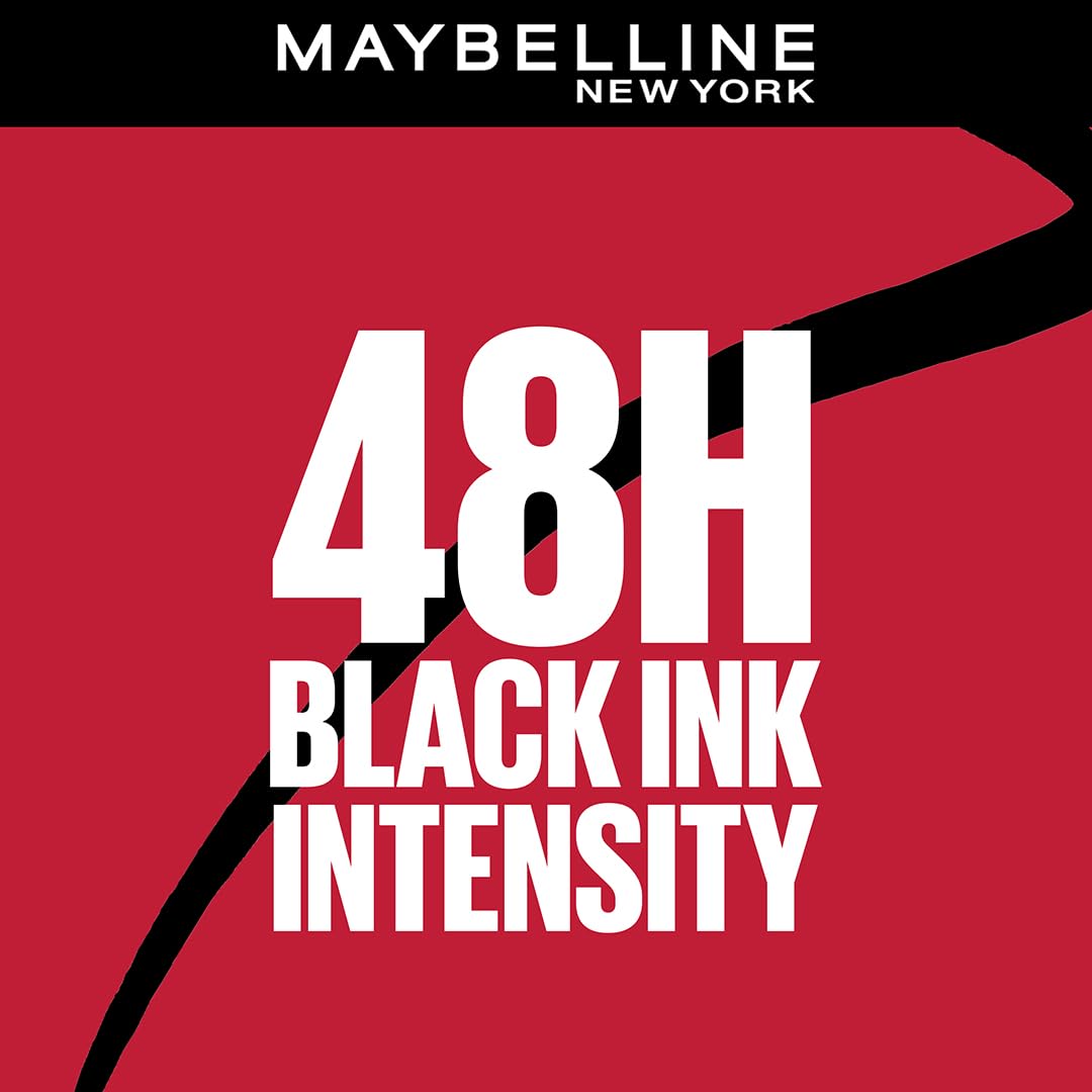 Maybelline New York Tattoo 48H Liquid Pen EyeLiner, Black