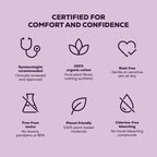 Flawsome Ultra Thin Sanitary Pads For Women | L | 20 Pads | Rash Free Periods | Cottony Soft Sanitary Napkins For Ultra Comfort with Disposable Cover | Dual Wings | Pure U.S. Cotton