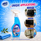 MO KLEEN Glass Cleaner Ultra Shine 5Kg | Anti-Bacterial Glass & Surface Cleaner | Streak-Free Shine for Mirrors, Glass, Screens & Furniture
