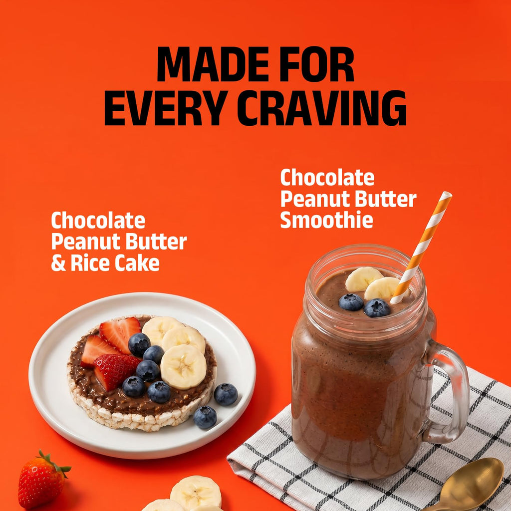 PINTOLA High Protein Peanut Butter Chocolate Flavour Crunchy 510g