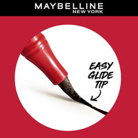 Maybelline New York Tattoo 48H Liquid Pen EyeLiner, Black