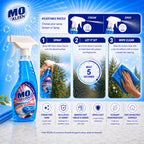 MO KLEEN Glass Cleaner Ultra Shine 5Kg | Anti-Bacterial Glass & Surface Cleaner | Streak-Free Shine for Mirrors, Glass, Screens & Furniture