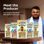 DeHaat Honest Farms Pesticide Free Unpolished Chana Dal 1 KG