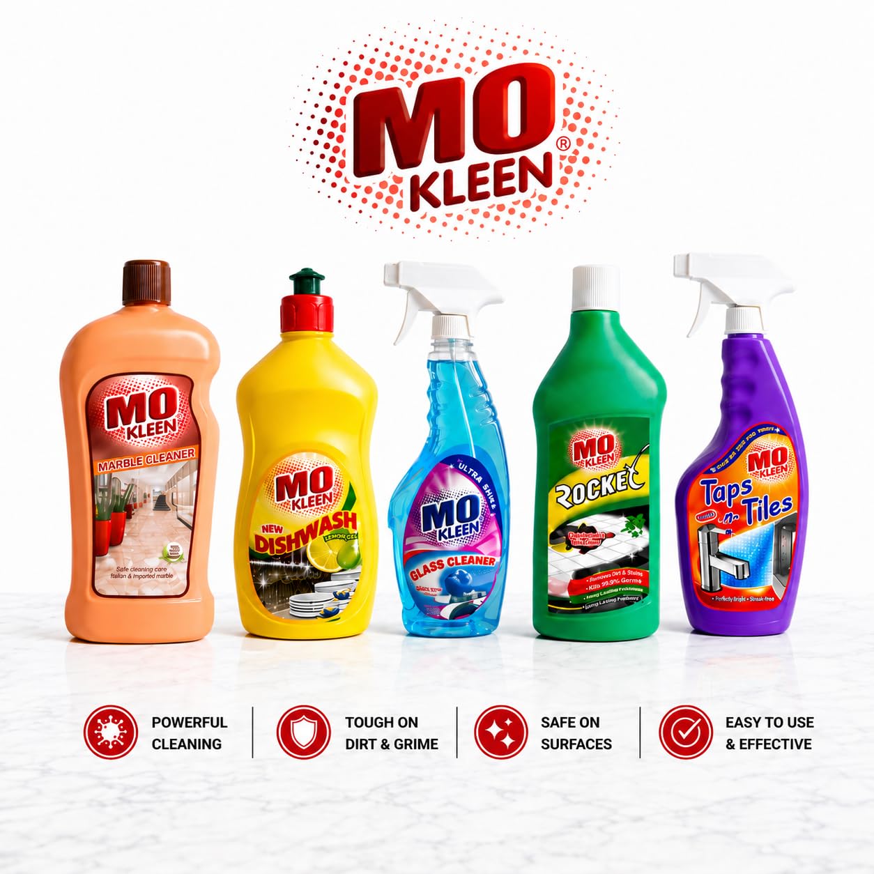 MO KLEEN Glass Cleaner Ultra Shine 5Kg | Anti-Bacterial Glass & Surface Cleaner | Streak-Free Shine for Mirrors, Glass, Screens & Furniture