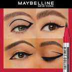 Maybelline New York Tattoo 48H Liquid Pen EyeLiner, Black